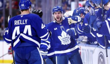 Maple Leafs Get Surprise in Latest Power Rankings: The Athletic