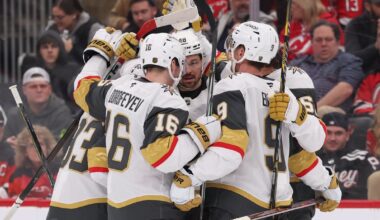 Golden Knights eager to add to Rangers' home-ice woes