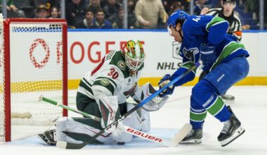 Goal-averse Kraken welcome Wild on a rare lull