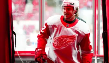 Red Wings reportedly considering AHL reset with a once-deemed 'standout' forward