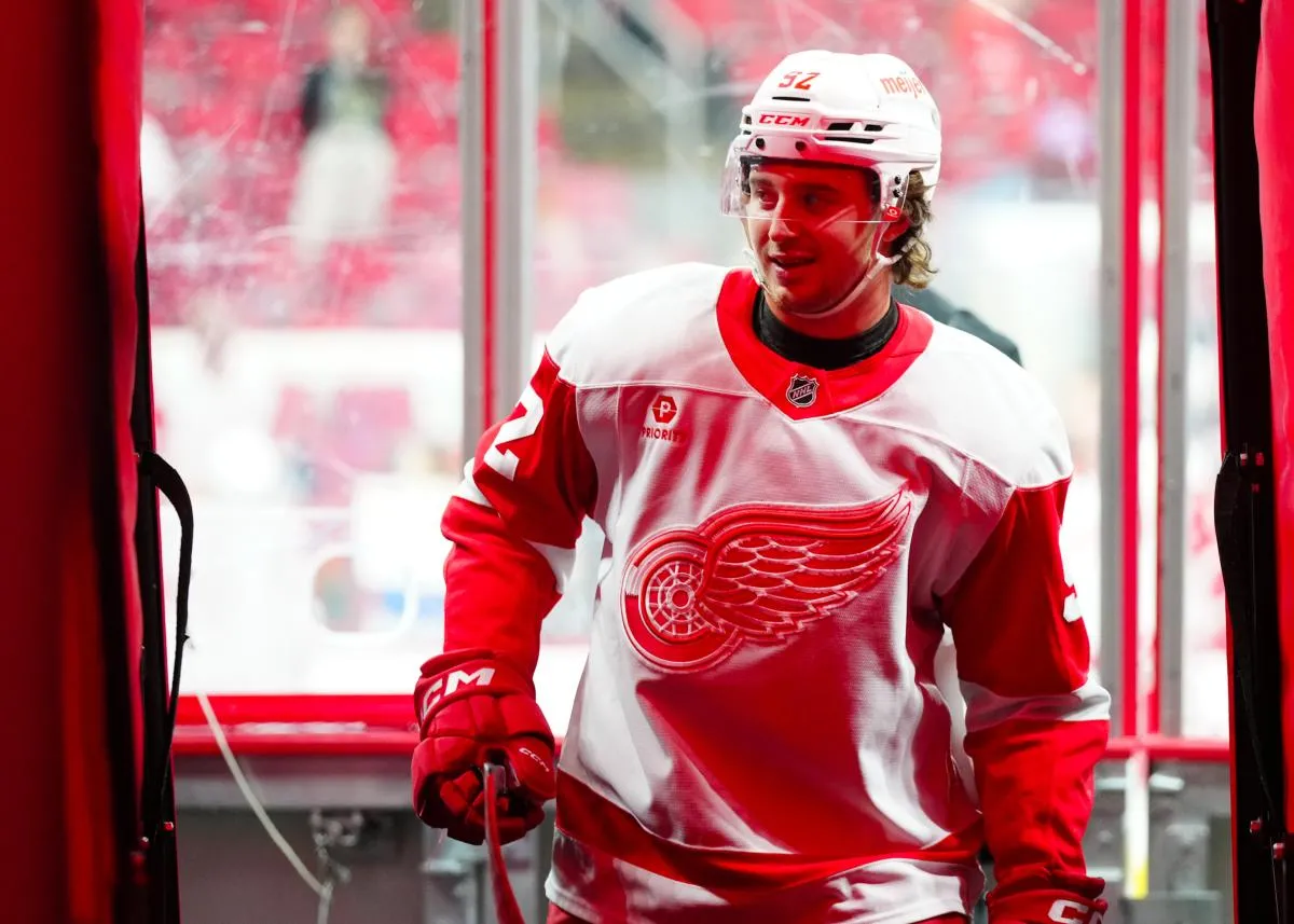 Red Wings reportedly considering AHL reset with a once-deemed 'standout' forward