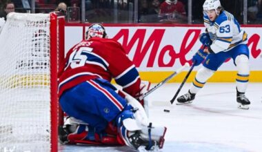 Brayden Schenn, Dylan Holloway tally 3 points each as Blues beat Canadiens