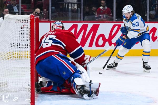 Brayden Schenn, Dylan Holloway tally 3 points each as Blues beat Canadiens