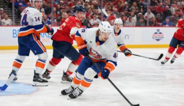 Patrick Roy sticks up for Max Shabanov as Islanders loss
