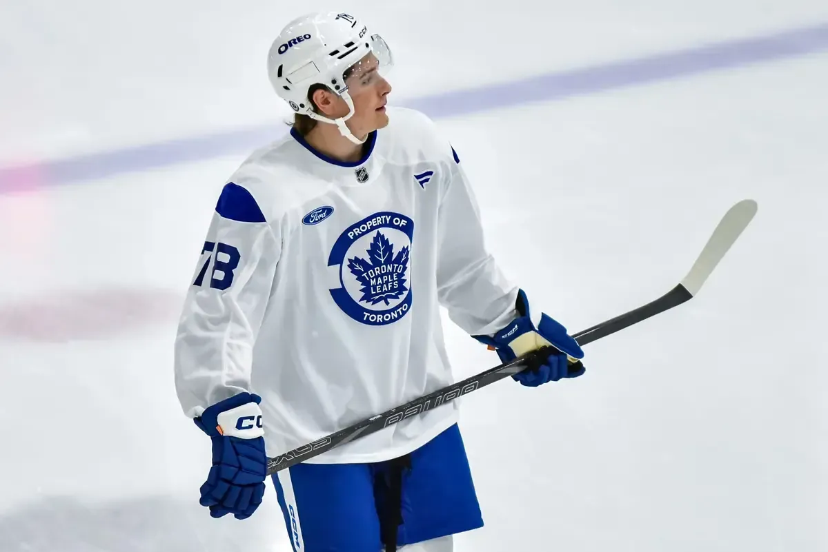 Toronto Maple Leafs prospect in Kingston is starting to look like a true 1C