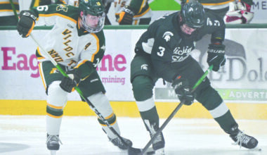 Season-long seal finally broken: NMU hockey posts 1st win even though shorthanded in Ohio | News, Sports, Jobs