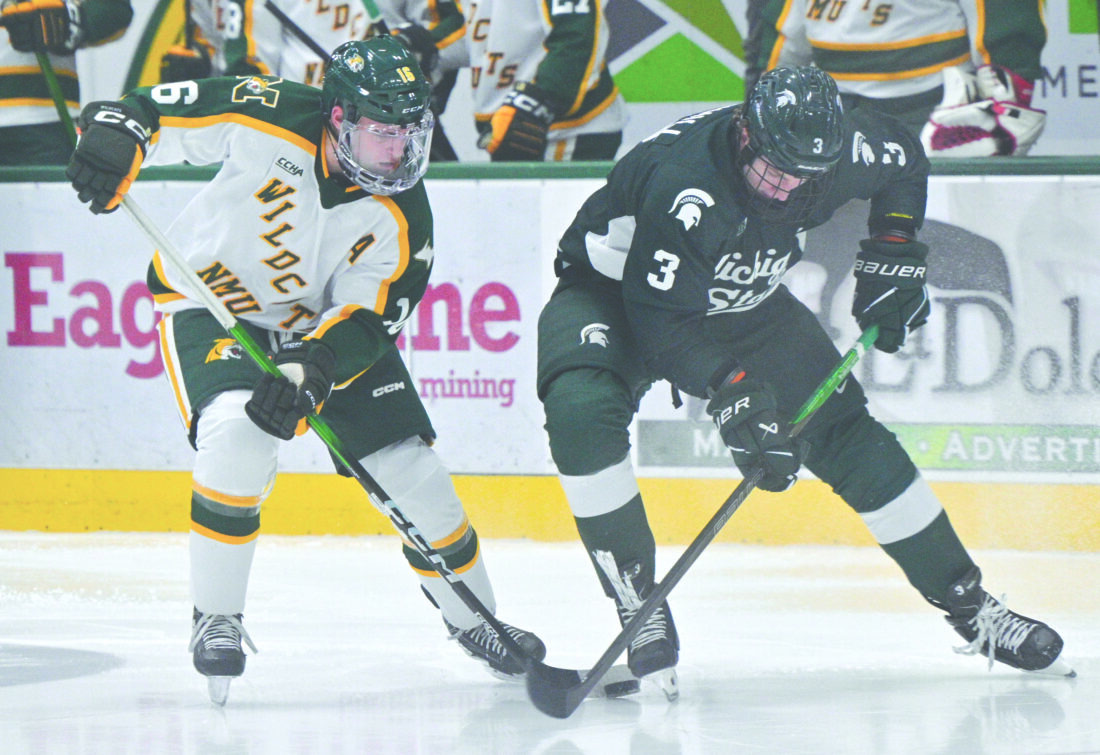 Season-long seal finally broken: NMU hockey posts 1st win even though shorthanded in Ohio | News, Sports, Jobs