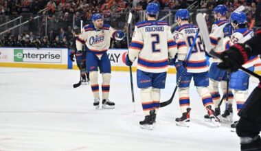 Connor McDavid logs hat trick in Oilers’ rout of Kraken
