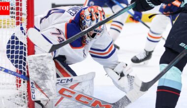 Edmonton reignites interest in Tristan Jarry while exploring every option to find Stuart Skinner a dependable partner | NHL News