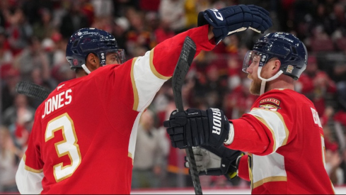 An all-too-familiar scene plays out yet again, as the Columbus Blue Jackets blow a two-goal lead in the third period and fall 7-6 to the Florida Panthers in overtime Saturday afternoon.