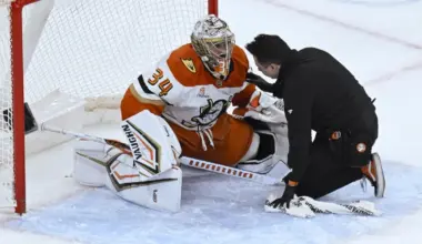 Former Red Wings netminder lands on injury reserve