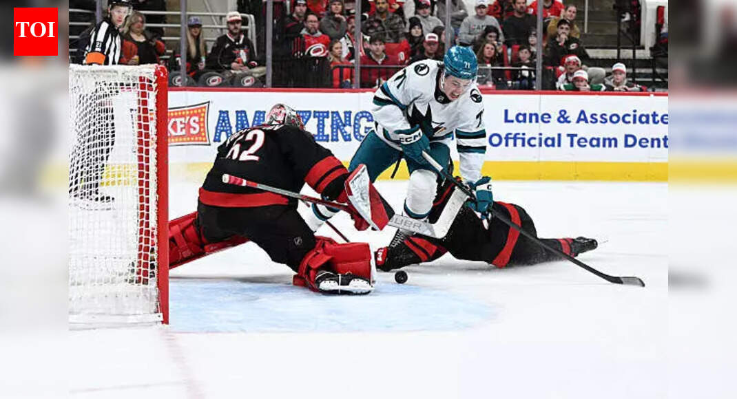 NHL Match Updates: Jackson Blake narrowly escapes serious facial injury after Macklin Celebrini’s skate incident | NHL News