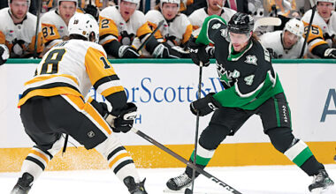 Stars’ Mikko Rantanen gets lone shootout goal against Penguins | News, Sports, Jobs