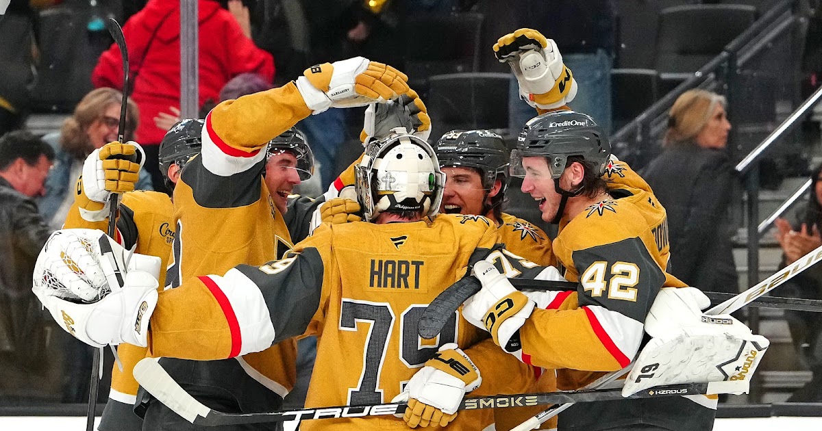 Golden Knights' Carter Hart out with lower-body injury