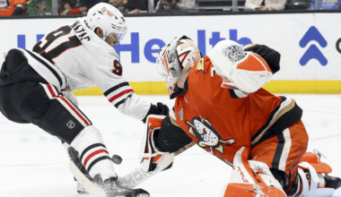 RECAP: Blackhawks trounced 7-1 by Ducks