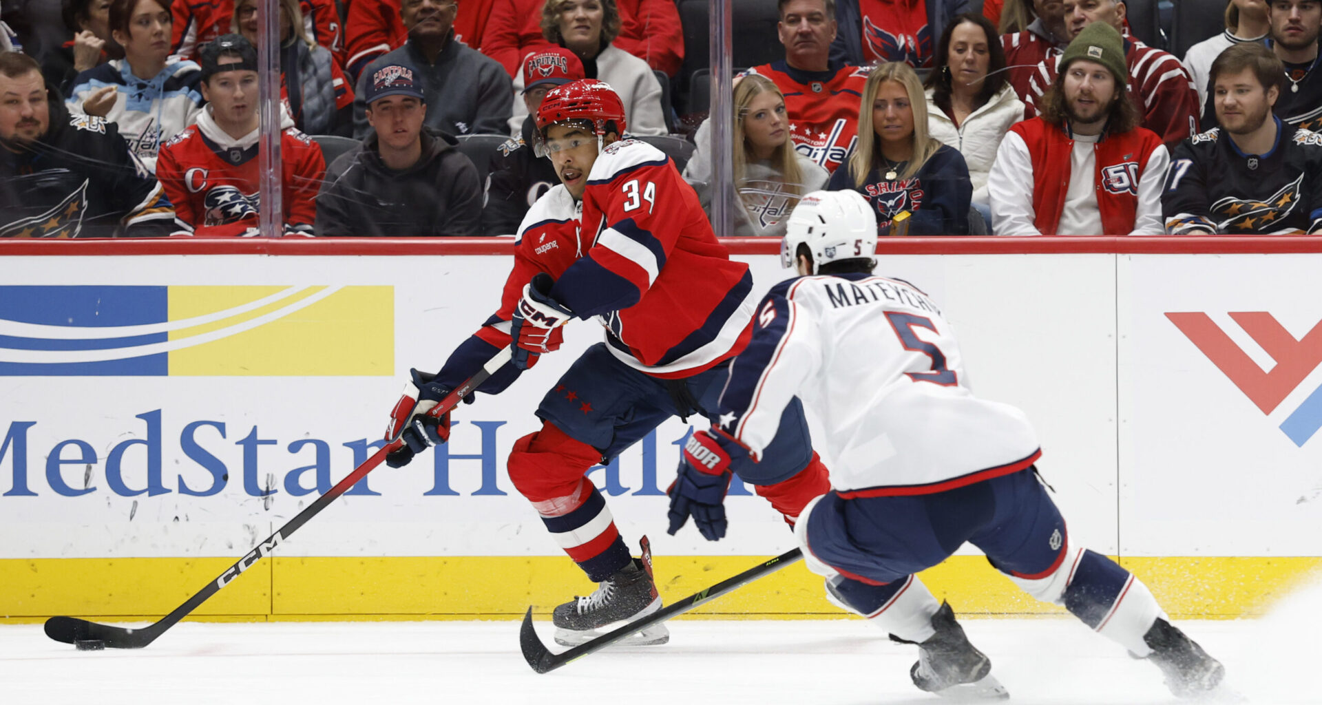 Capitals vs. Blue Jackets: How the Game Was Won