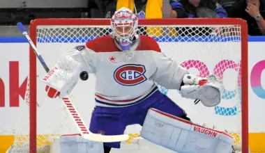 Canadiens send goalie down to AHL minutes after loss to St. Louis Blues