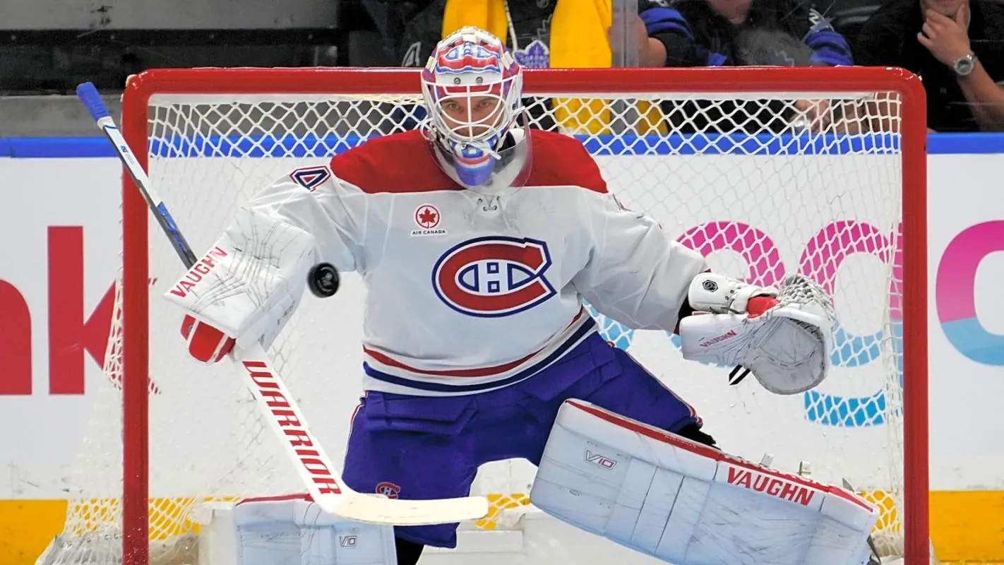 Canadiens send goalie down to AHL minutes after loss to St. Louis Blues