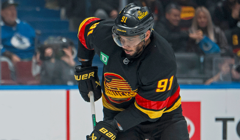 Evander Kane Vancouver Canucks NHL