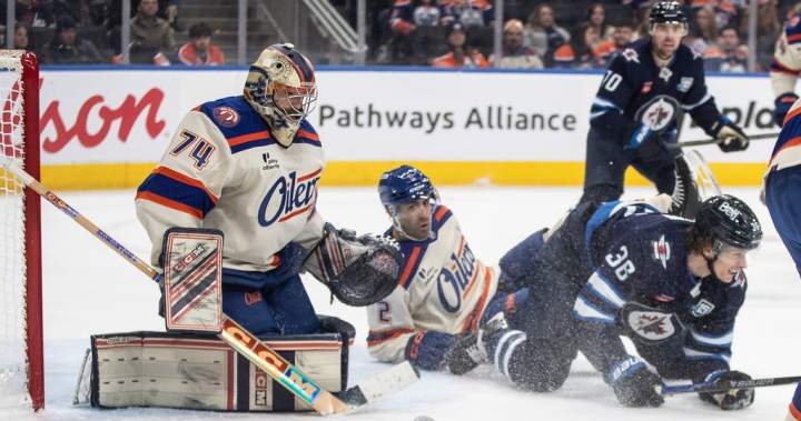 ANALYSIS: Jets continue to flounder one-third of the way into season - Winnipeg