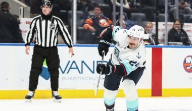 NHL Rumors: 3 Seattle Kraken Trade Candidates