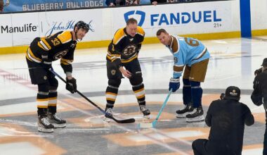 Shoresy Classic Sees Highest Attendance At TD Garden Vs. Bruins Alumni