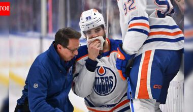 Jake Walman injury update: Edmonton Oilers confirm the defenseman remains out because of his deep bone bruise | NHL News