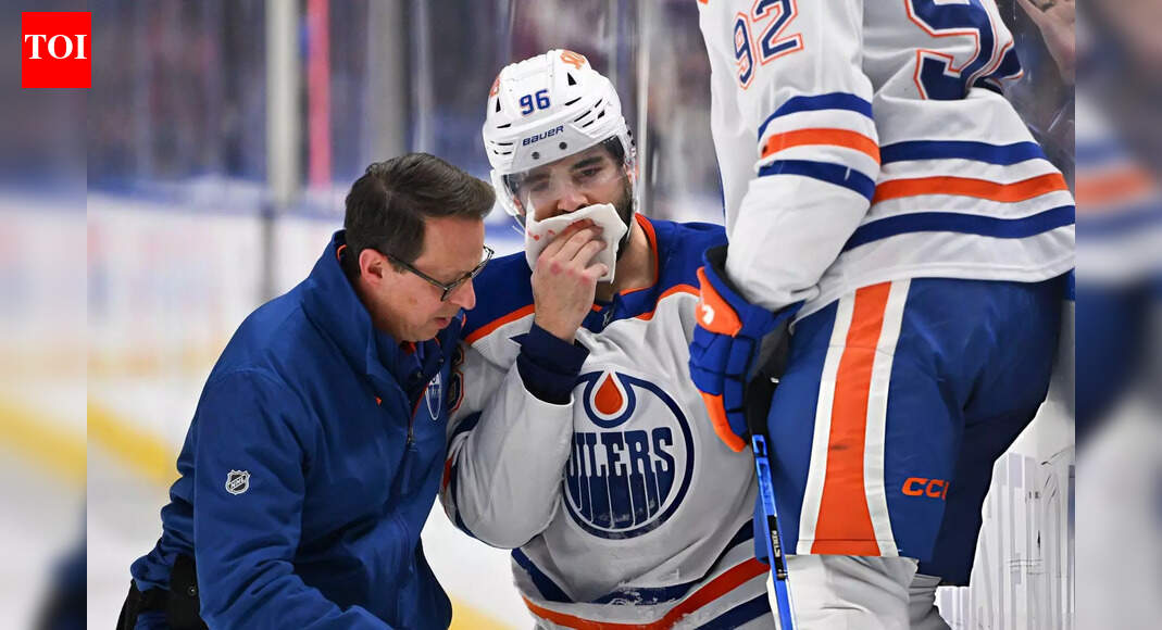 Jake Walman injury update: Edmonton Oilers confirm the defenseman remains out because of his deep bone bruise | NHL News