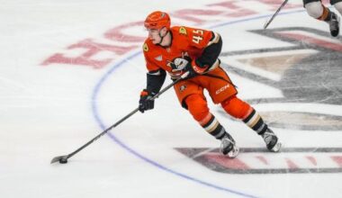 After big win, Ducks hope to stay consistent on trip starting at Pens