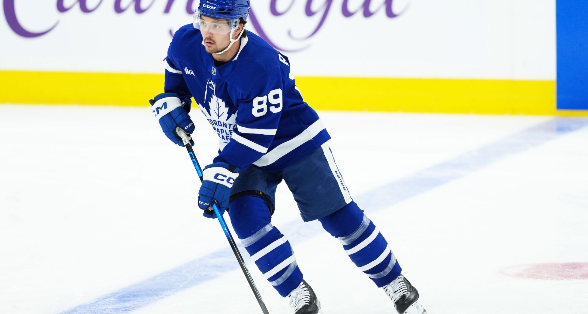 Tough Love: Maple Leafs Coach Craig Berube Explains Scratching Nicholas Robertson