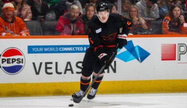 Tampa Bay Lightning Acquire Defenseman Ethan Samson From Philadelphia Flyers