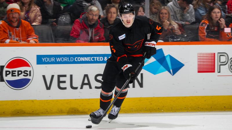 Tampa Bay Lightning Acquire Defenseman Ethan Samson From Philadelphia Flyers