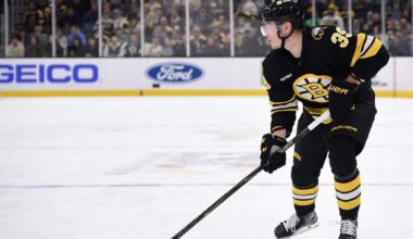 Morgan Geekie on hot scoring run as Bruins prep for Blues rematch