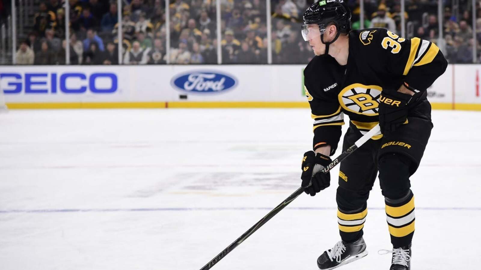 Morgan Geekie on hot scoring run as Bruins prep for Blues rematch