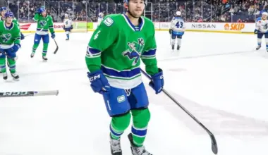 Vancouver Canucks place defensive prospect on waivers after beginning season on IR