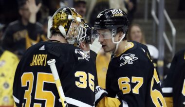 Latest Pittsburgh Penguins' Trade Rumors Shut Down