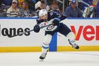 Winnipeg Jets defenceman Dylan DeMelo.