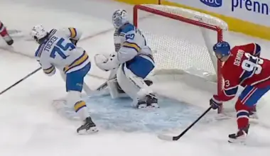 St. Louis Blues take aim at Ivan Demidov on social media after win over Canadiens