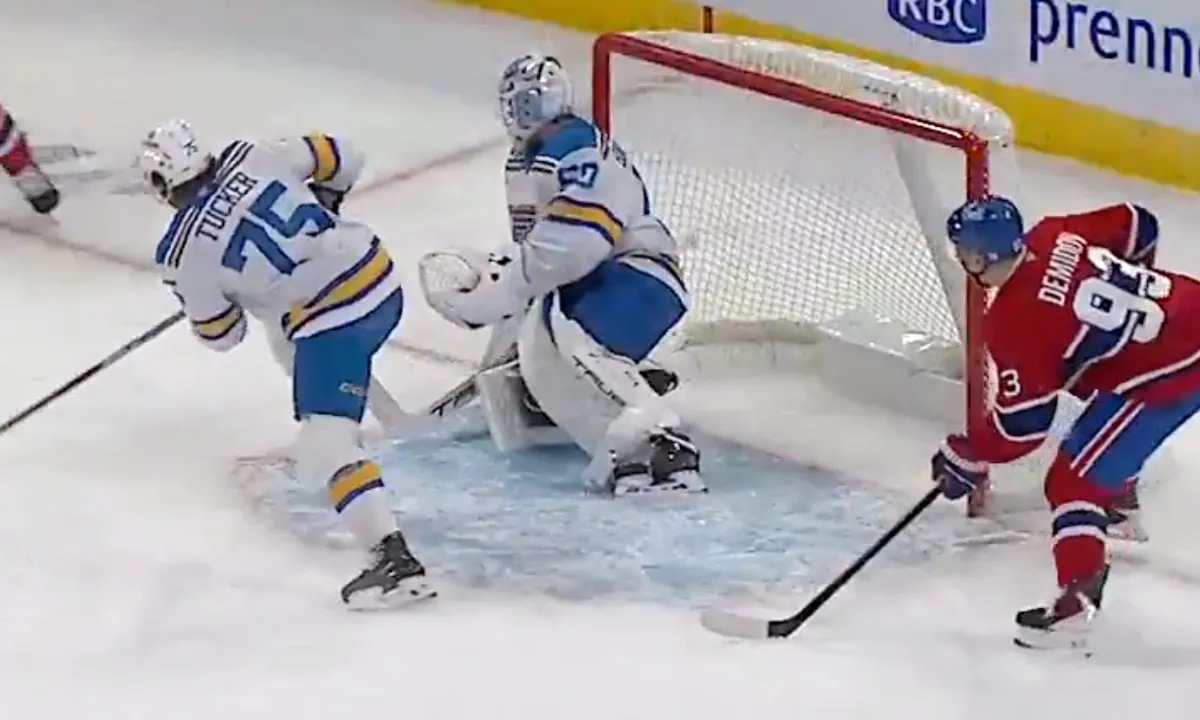 St. Louis Blues take aim at Ivan Demidov on social media after win over Canadiens