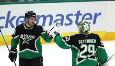 Dallas Stars goalie Jake Oettinger named NHL’s Second Star of the Week