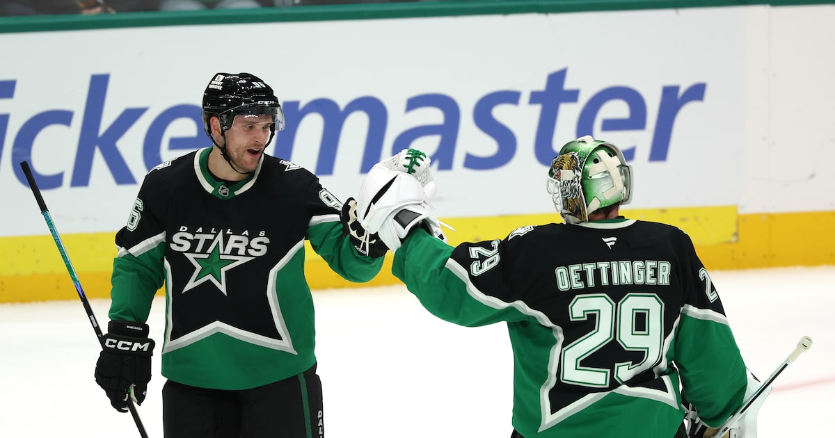 Dallas Stars goalie Jake Oettinger named NHL’s Second Star of the Week