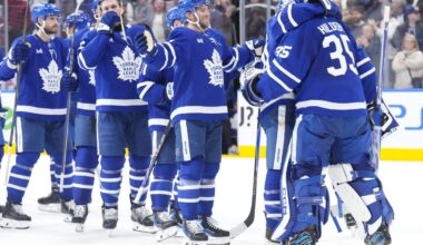 NHL roundup: Hildeby nets first NHL shutout as Leafs beat Lightning 2-0