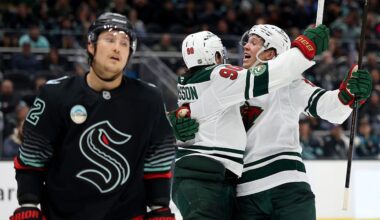 Losing streak hits six for Kraken in 4-1 loss to Wild