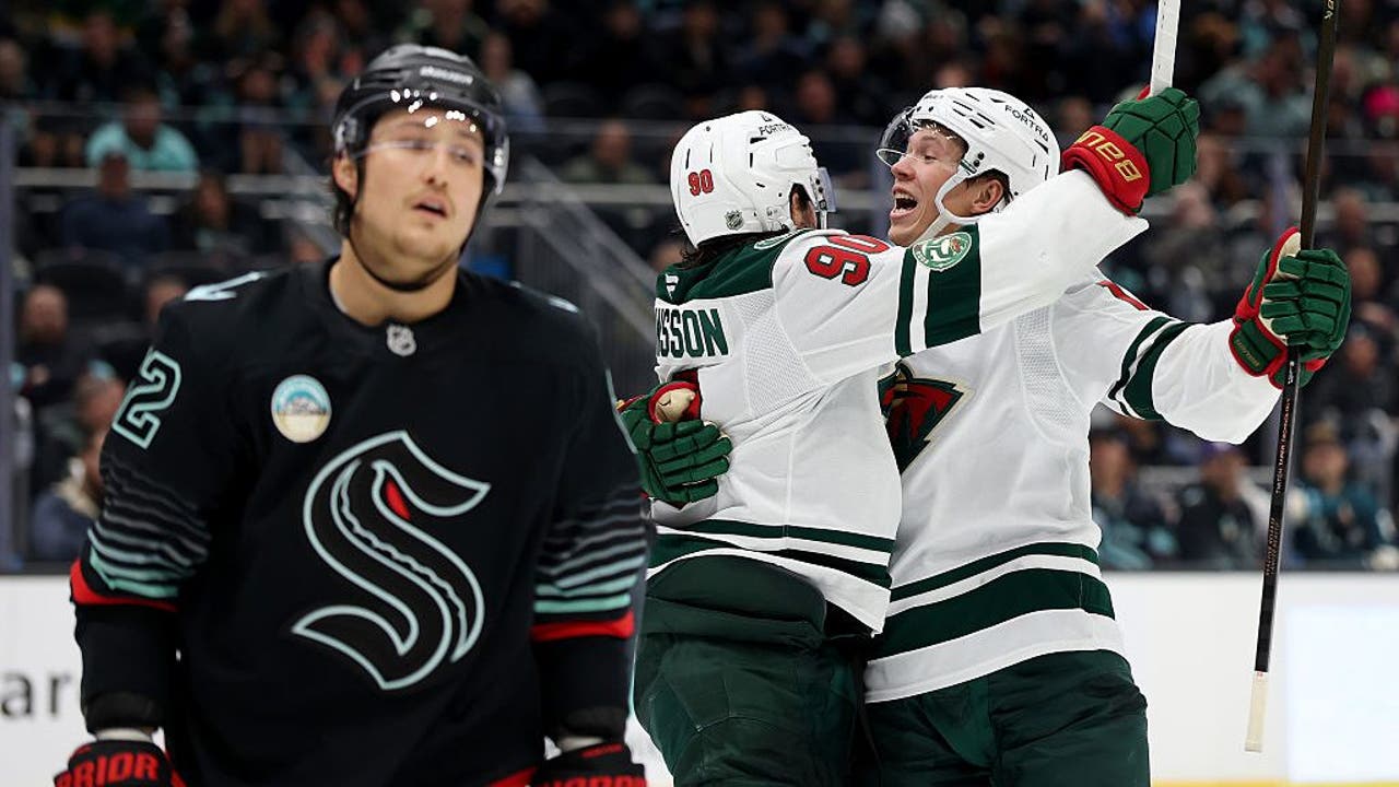 Losing streak hits six for Kraken in 4-1 loss to Wild