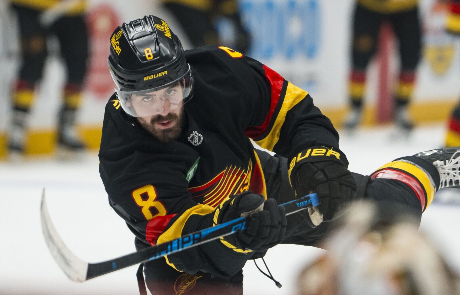 John Gibson stymies Canucks in first Red Wings shutout - The Rink Live