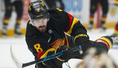 John Gibson stymies Canucks in first Red Wings shutout - The Rink Live