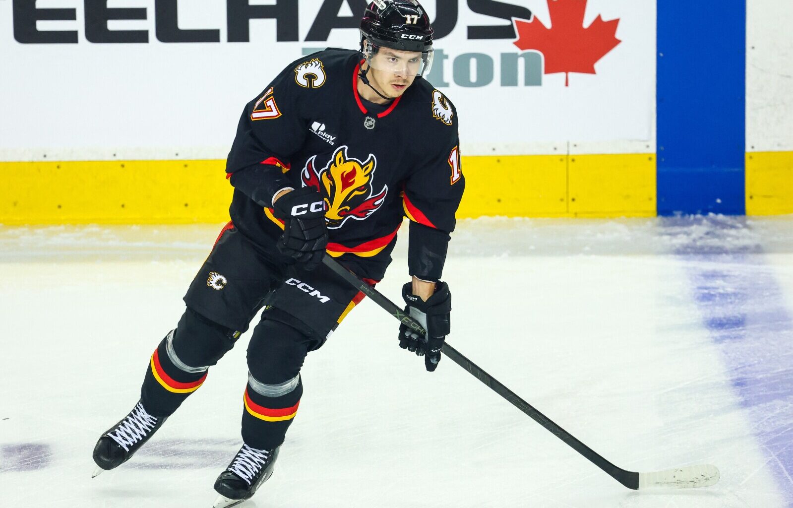 Flames' top-scoring game of season proves too much for Sabres - The Rink Live