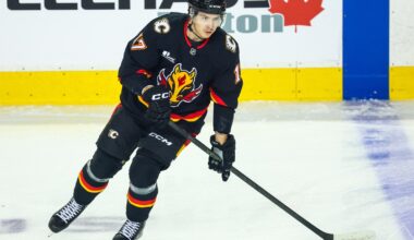 Flames' top-scoring game of season proves too much for Sabres - The Rink Live