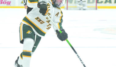 Firepower on ice rewarded: NMU hockey’s top scorer Gault nets CCHA weekly award | News, Sports, Jobs