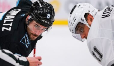 Utah Mammoth lose 4-2 to Los Angeles Kings – Deseret News